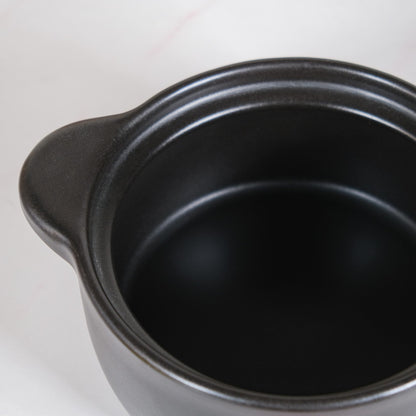 Limonelle Ceramic Cooking Pot With Lid 1200ml