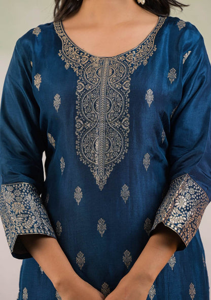 Banarasi Silk Suit Set for Women