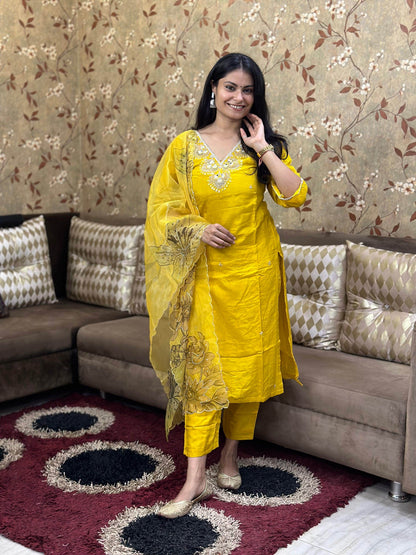 Dola Silk suit For Women