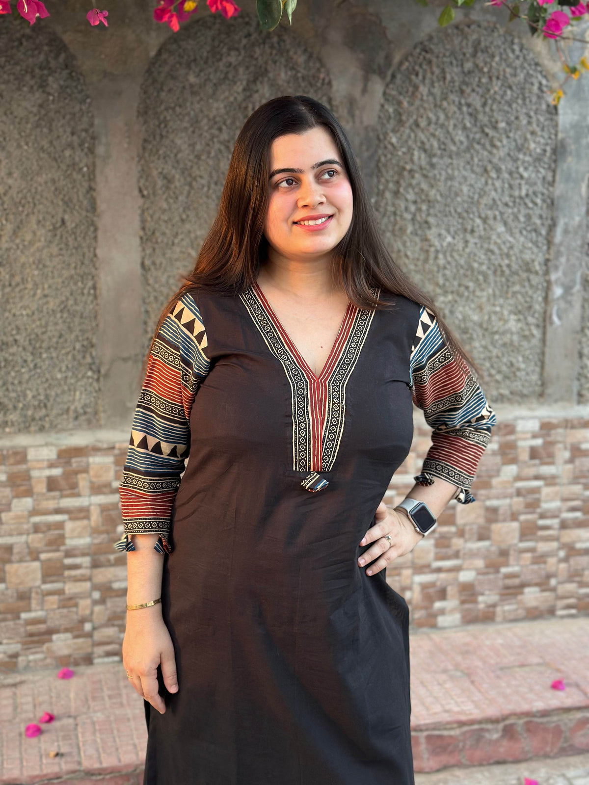 Airy Cotton suit set with pants