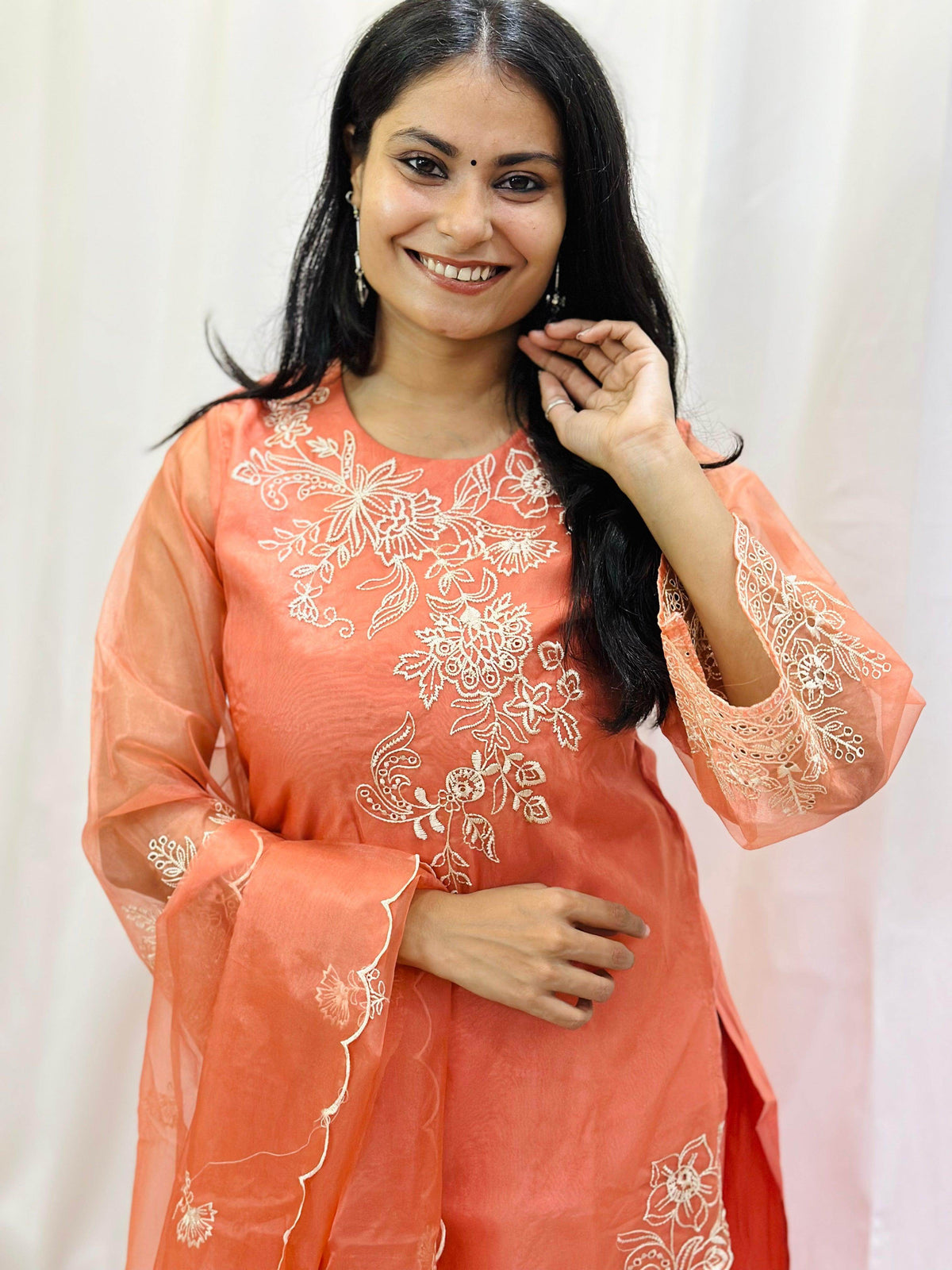 Organza Suit Set For Women