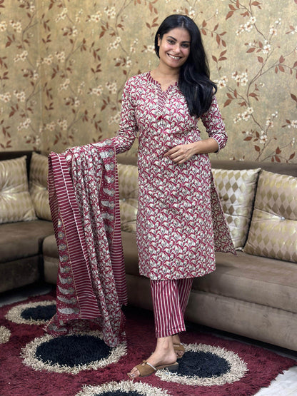 Cotton Suit For Women