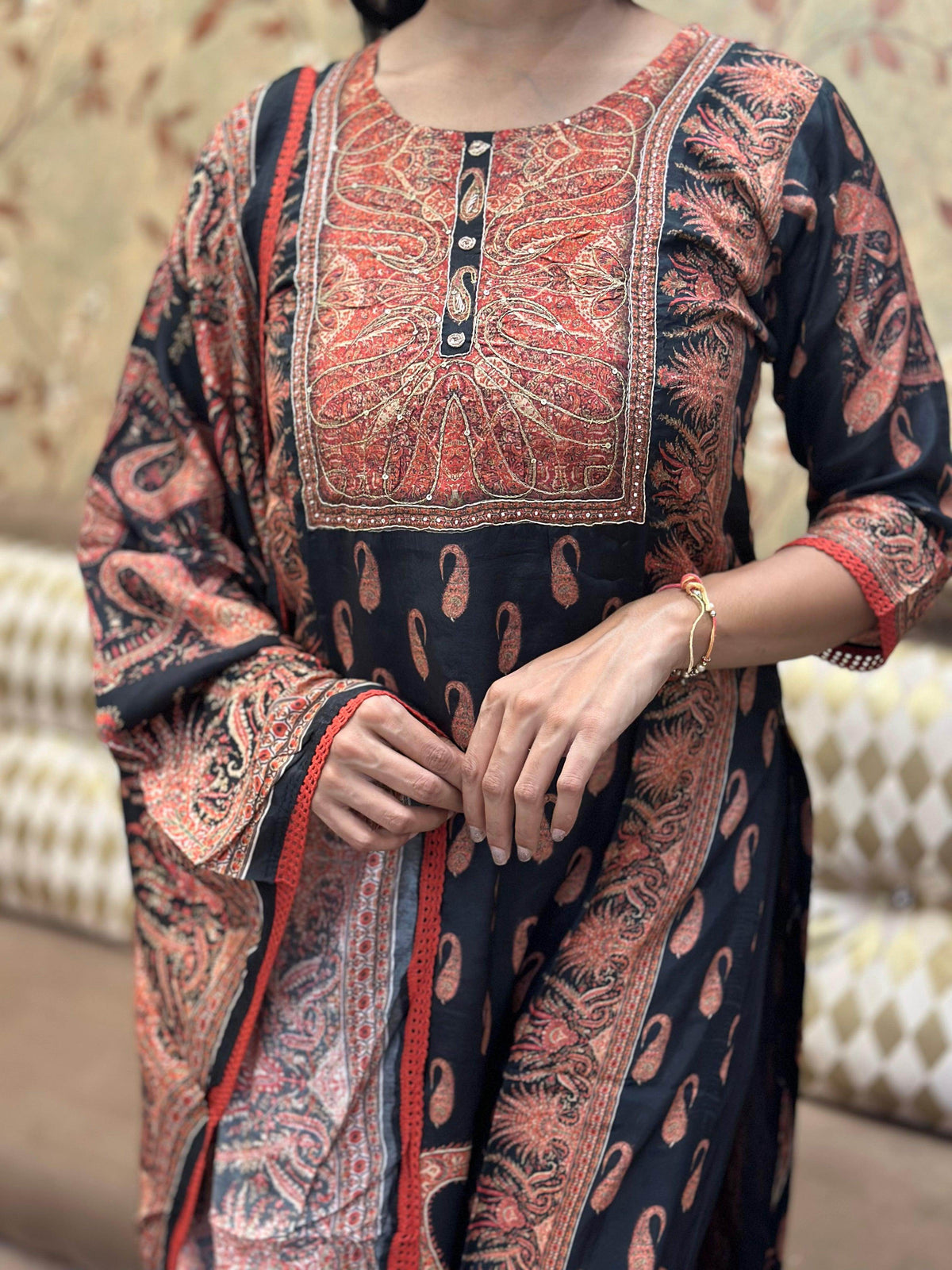 Pure Viscose Soft Silk Suit