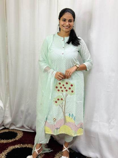 Cotton Kurta Set for Women