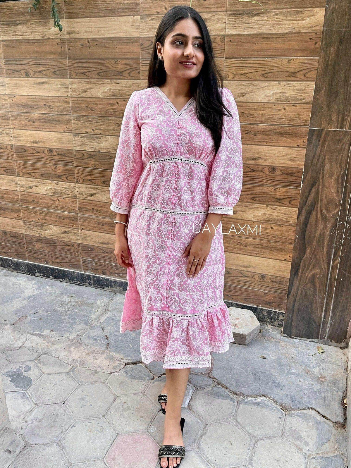 CHICKEN COTTON DRESS