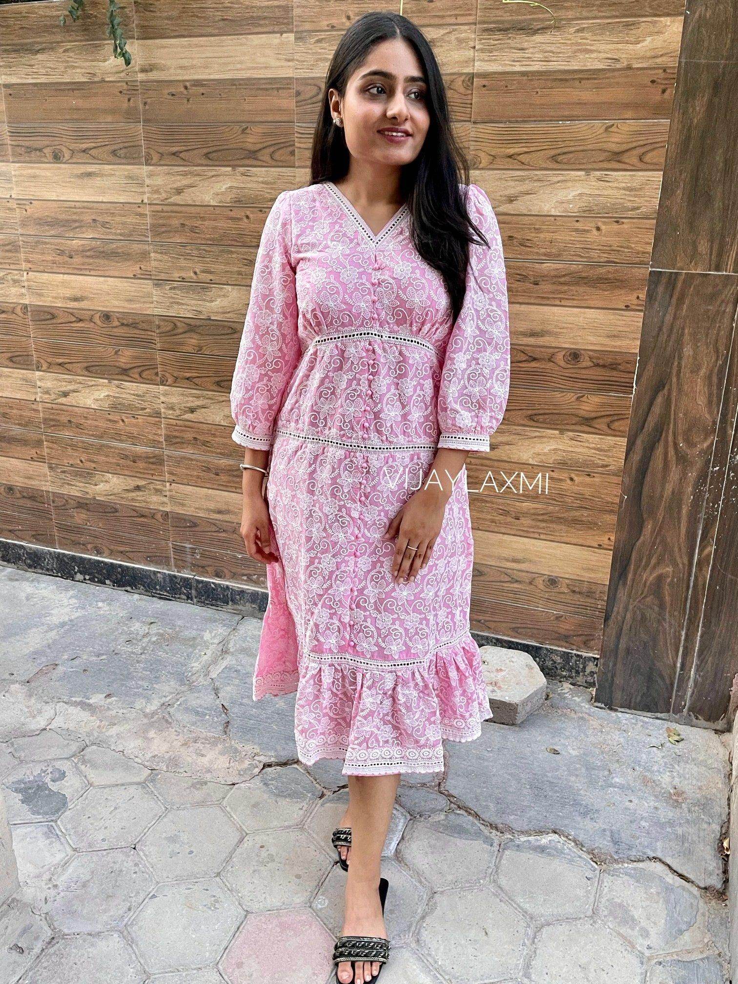 CHICKEN COTTON DRESS