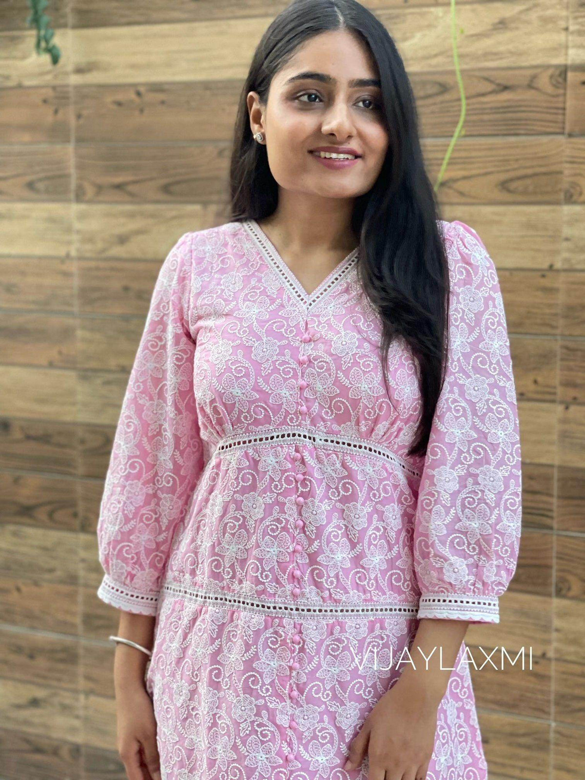 CHICKEN COTTON DRESS