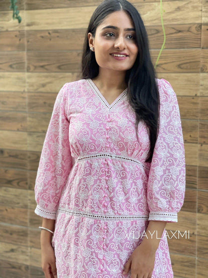 CHICKEN COTTON DRESS