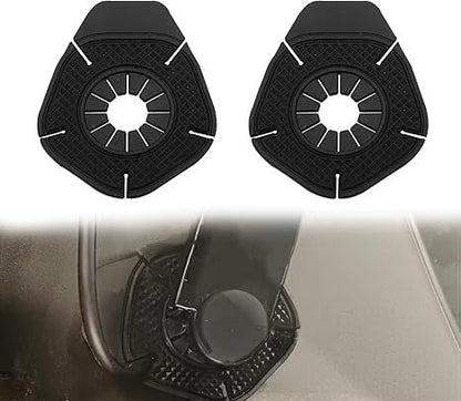 Car Wiper Arm Silicone Protection Pad, Windshield Wiper Hole Protective Cover Universal for Most Vehicles, PACK OF 4