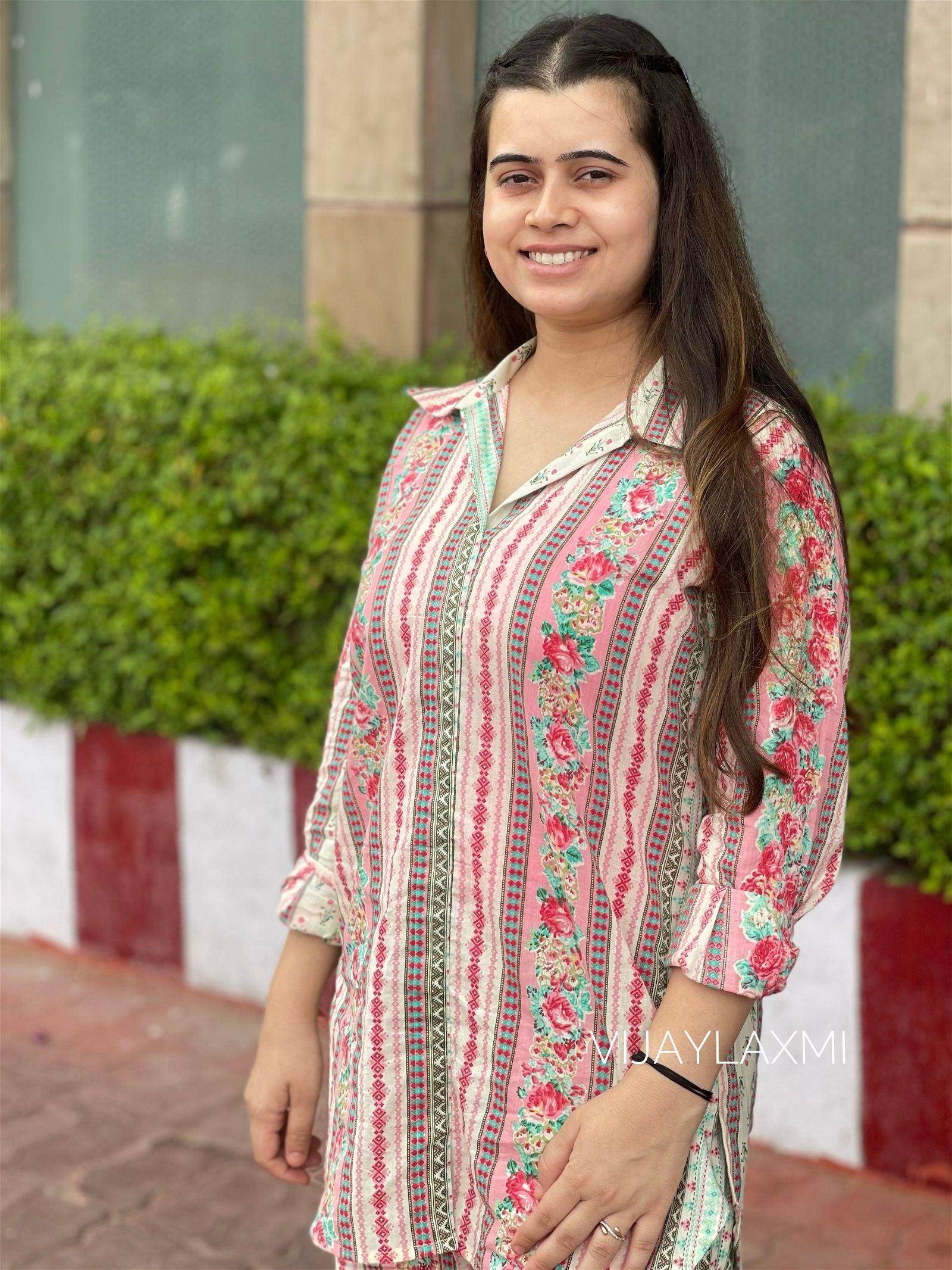 Cotton Cord Set for women