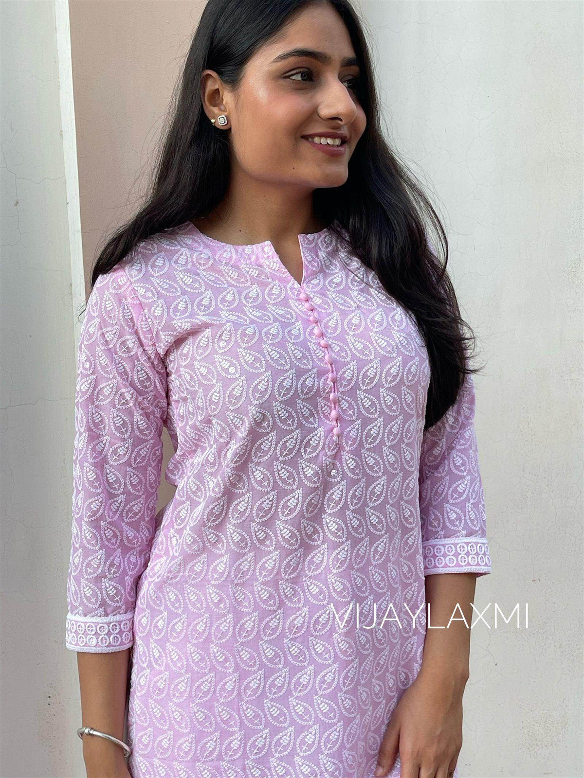 Cotton Kurta Pant Set