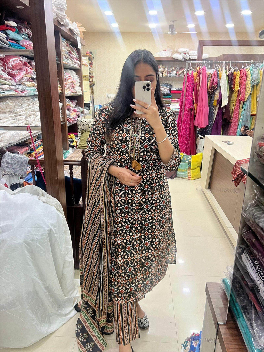 Cotton Kurta Set