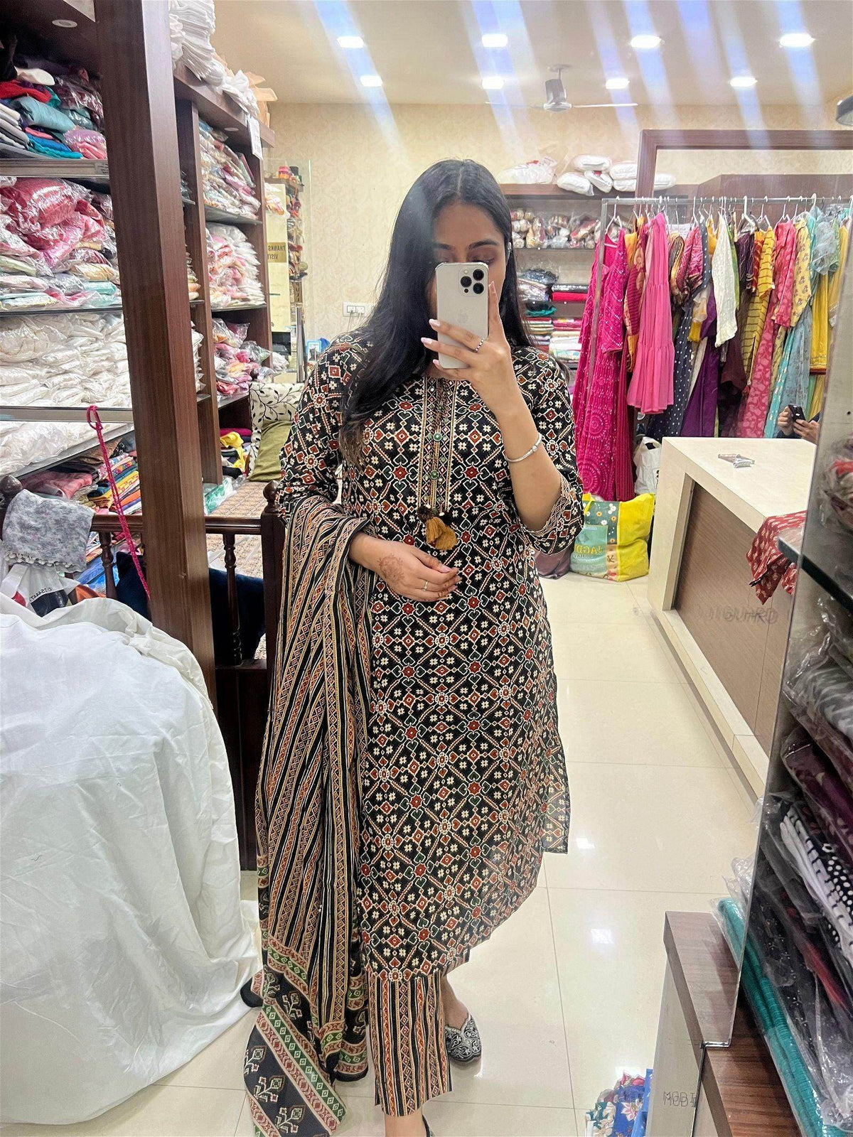 Cotton Kurta Set