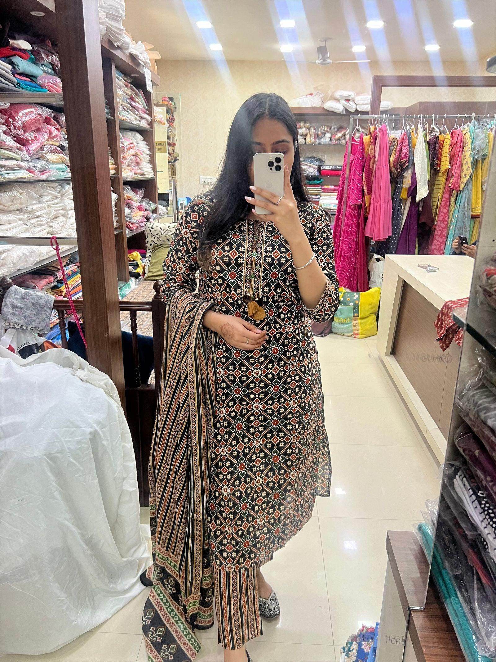 Cotton Kurta Set