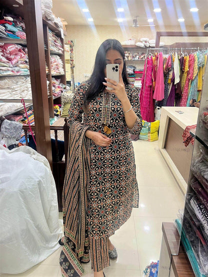 Cotton Kurta Set