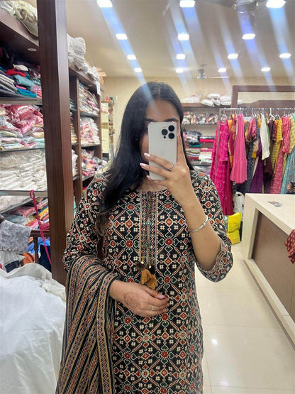 Cotton Kurta Set