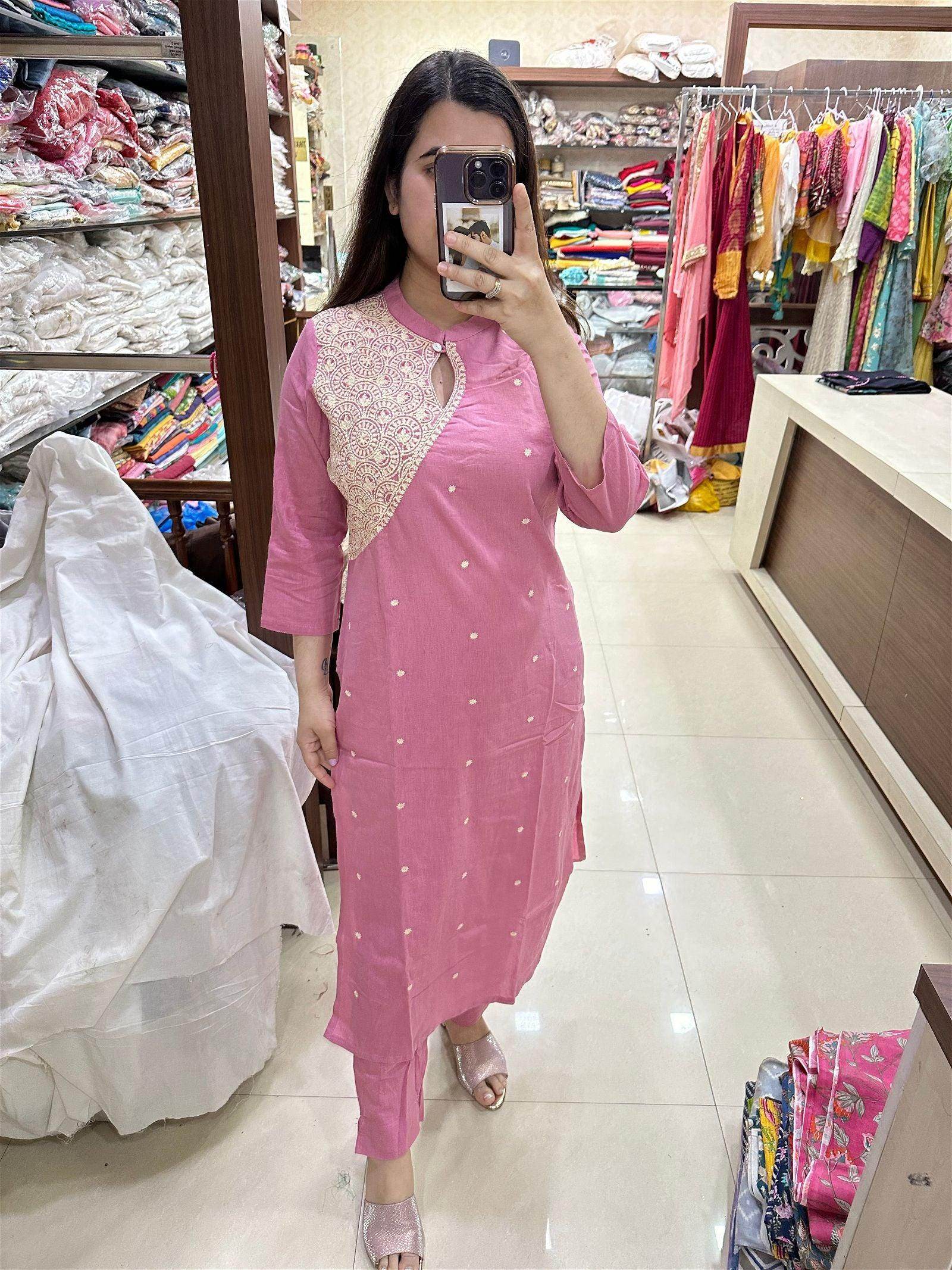 Cotton Kurta Set