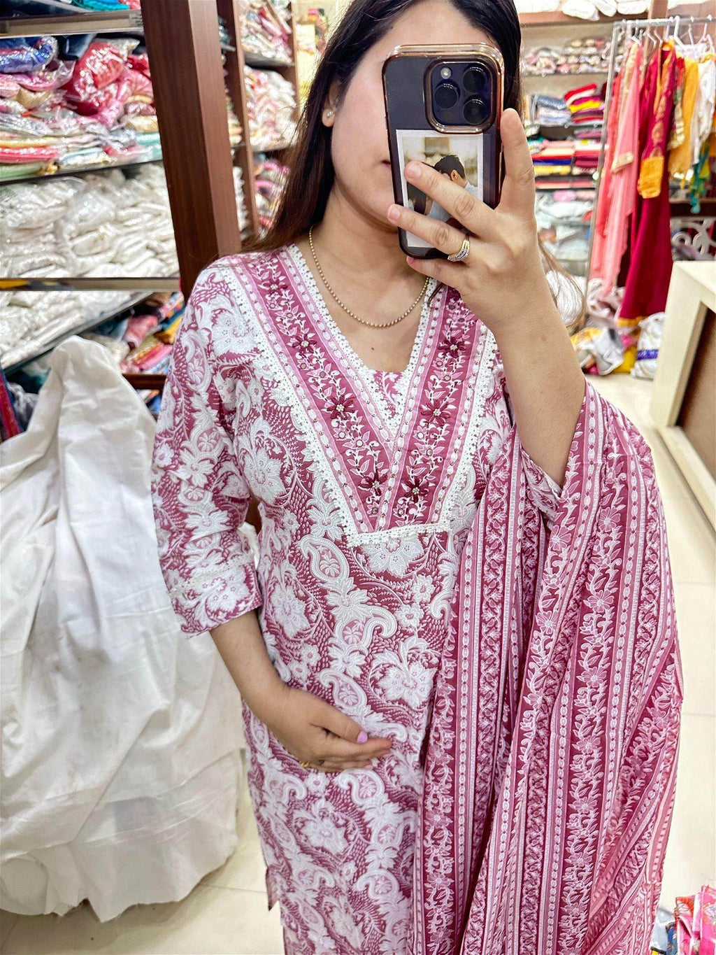 Cotton Kurta Set