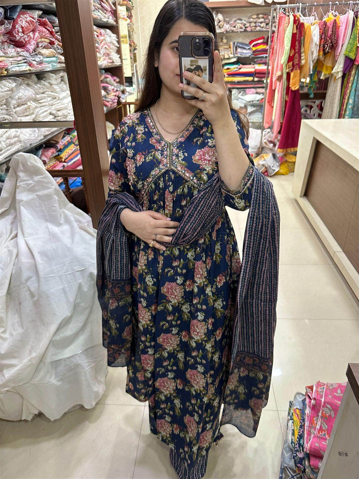 Cotton Kurta Set