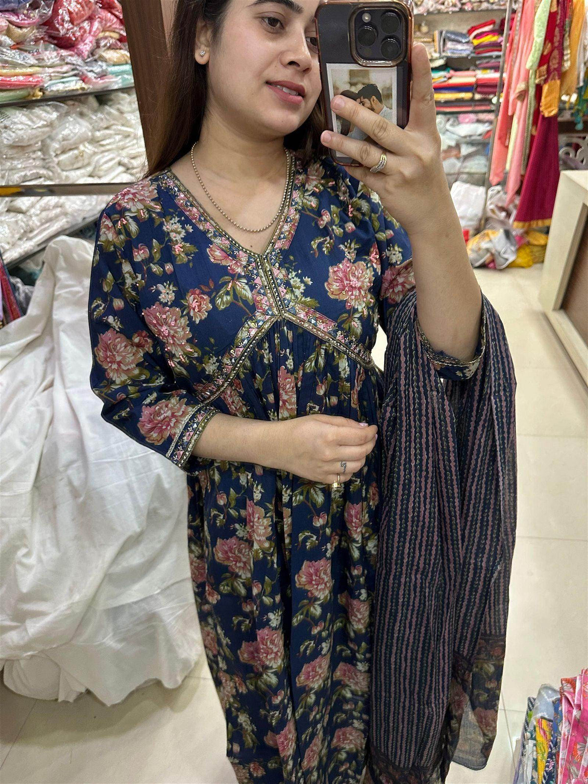 Cotton Kurta Set
