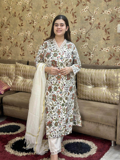 Cotton Kurta Set