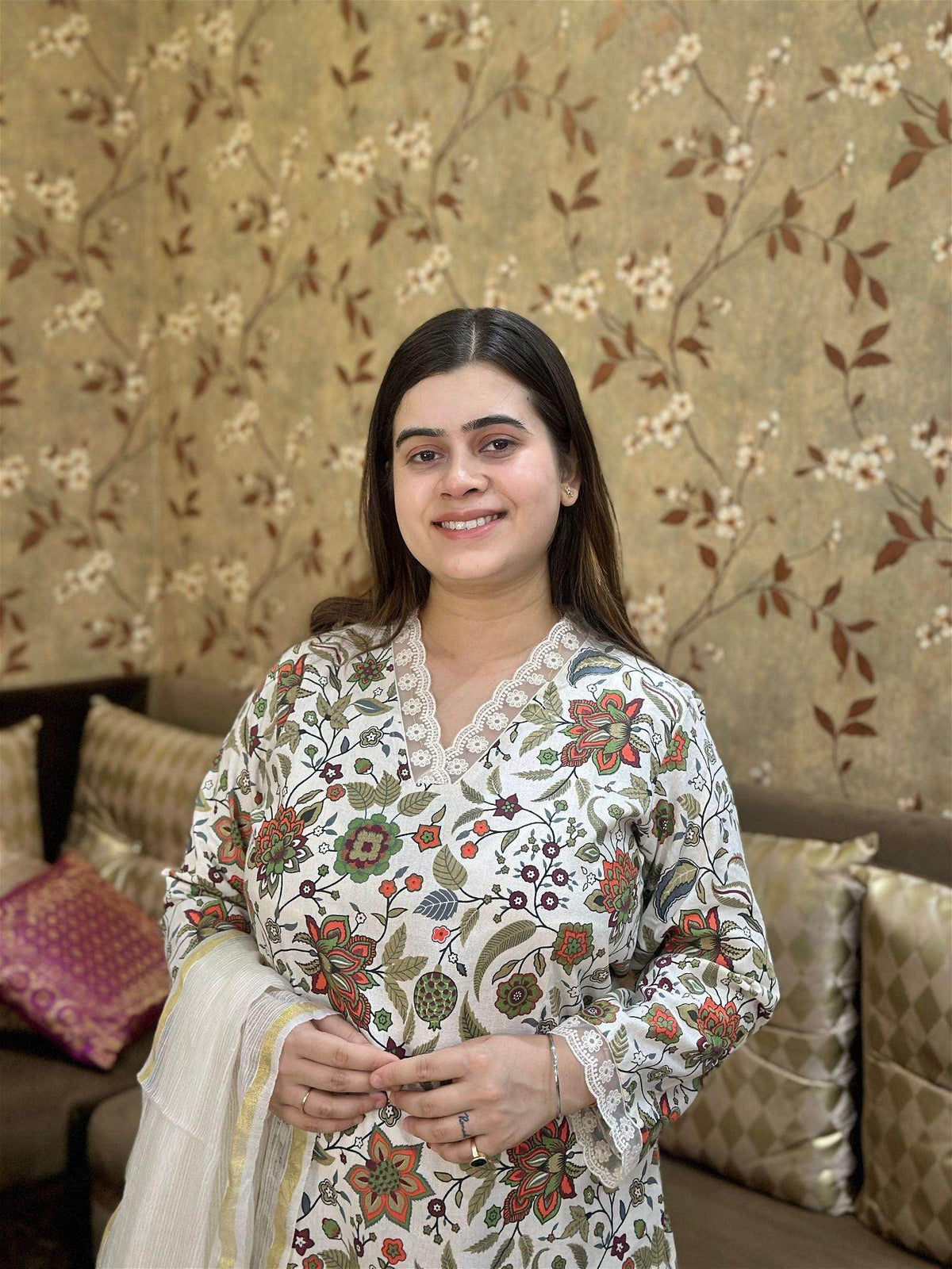 Cotton Kurta Set