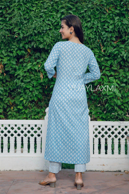 Cotton Suit