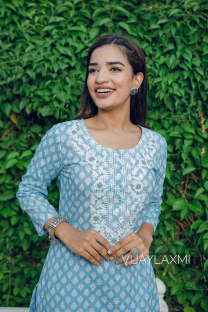 Cotton Suit