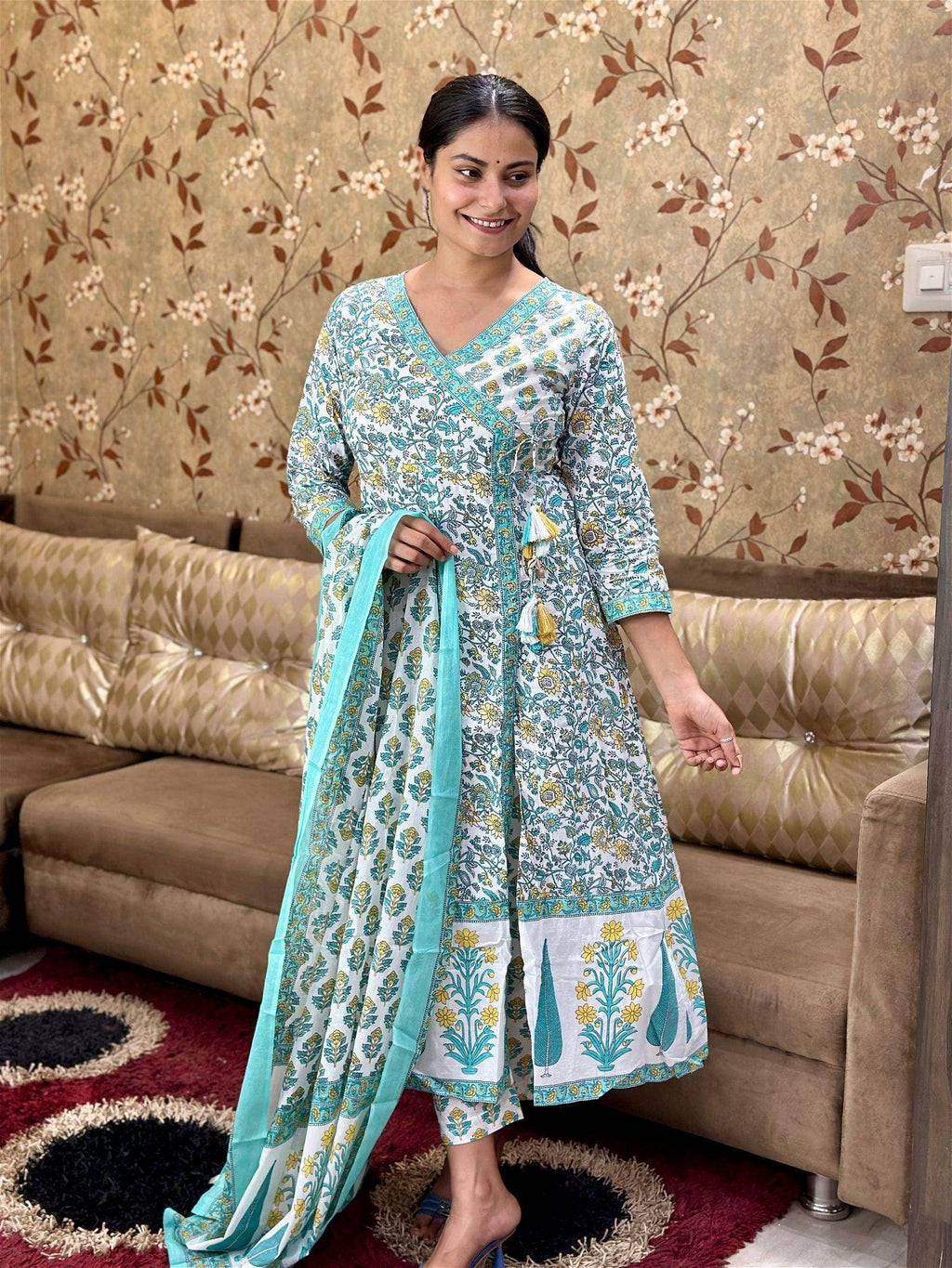 Cotton Suit Set For Women