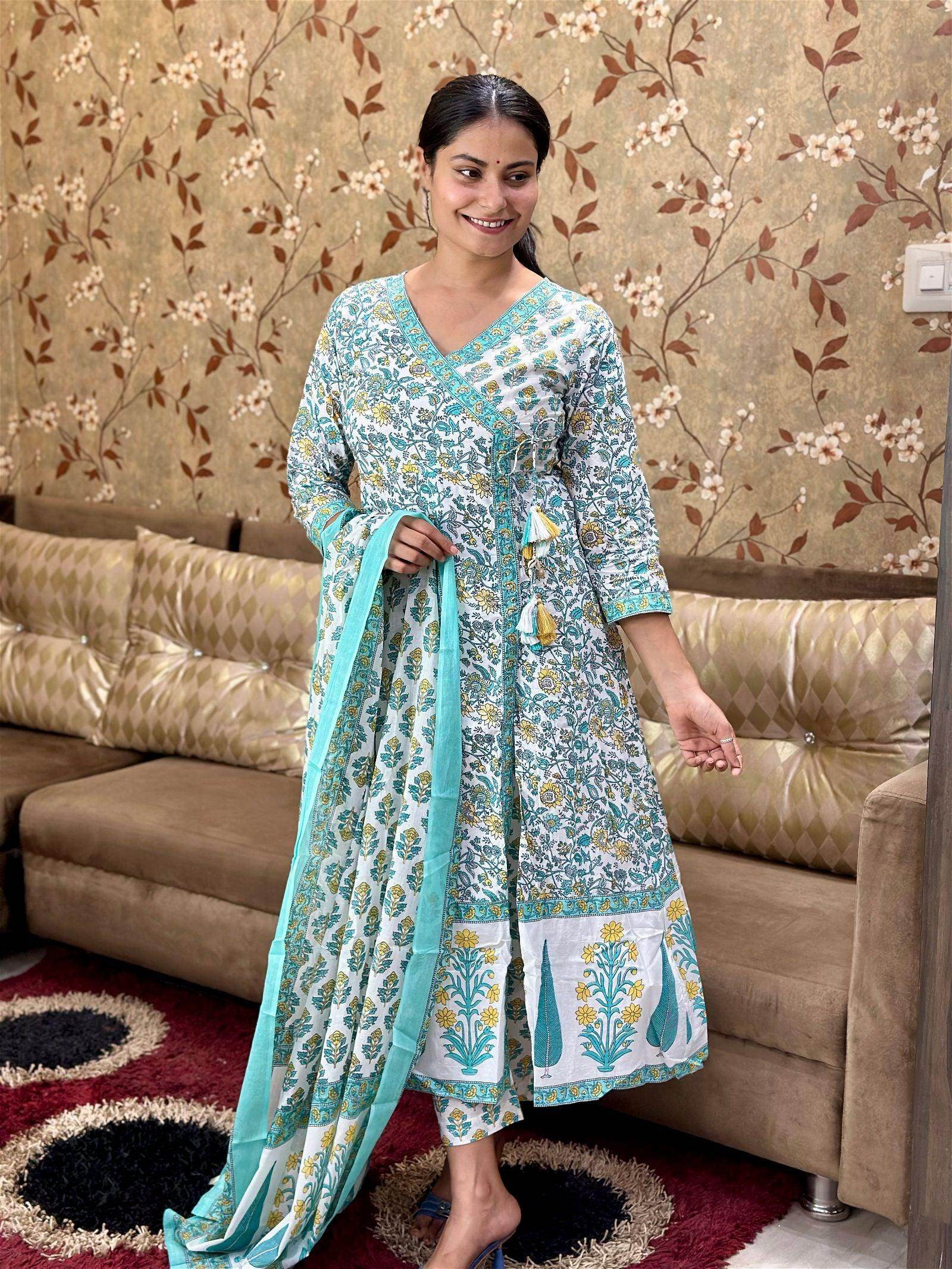 Cotton Suit Set For Women