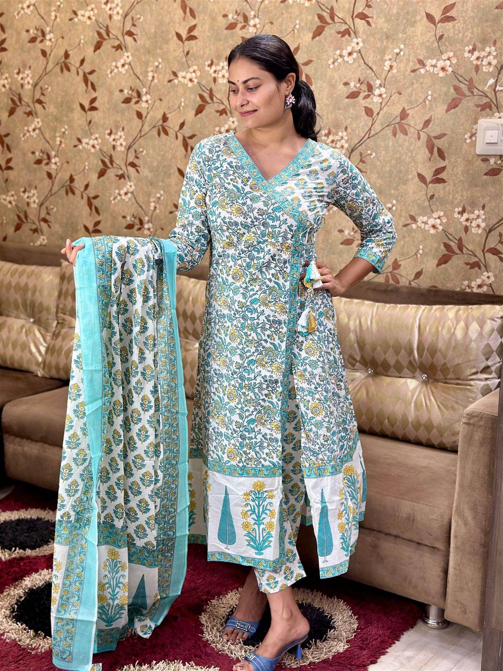Cotton Suit Set For Women
