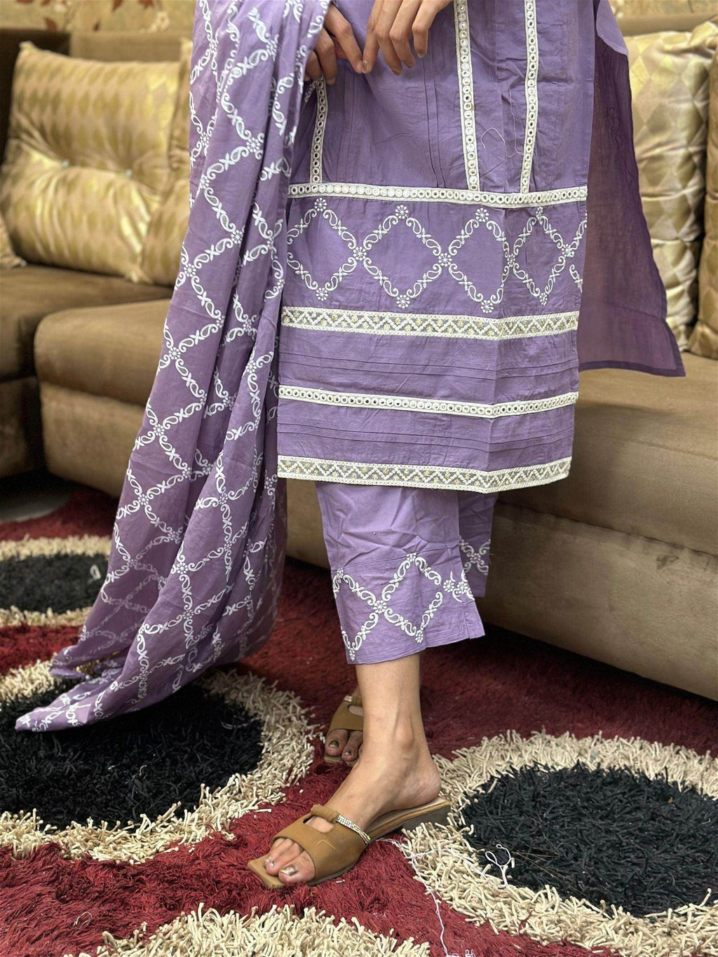 Cotton Suit Set For Women