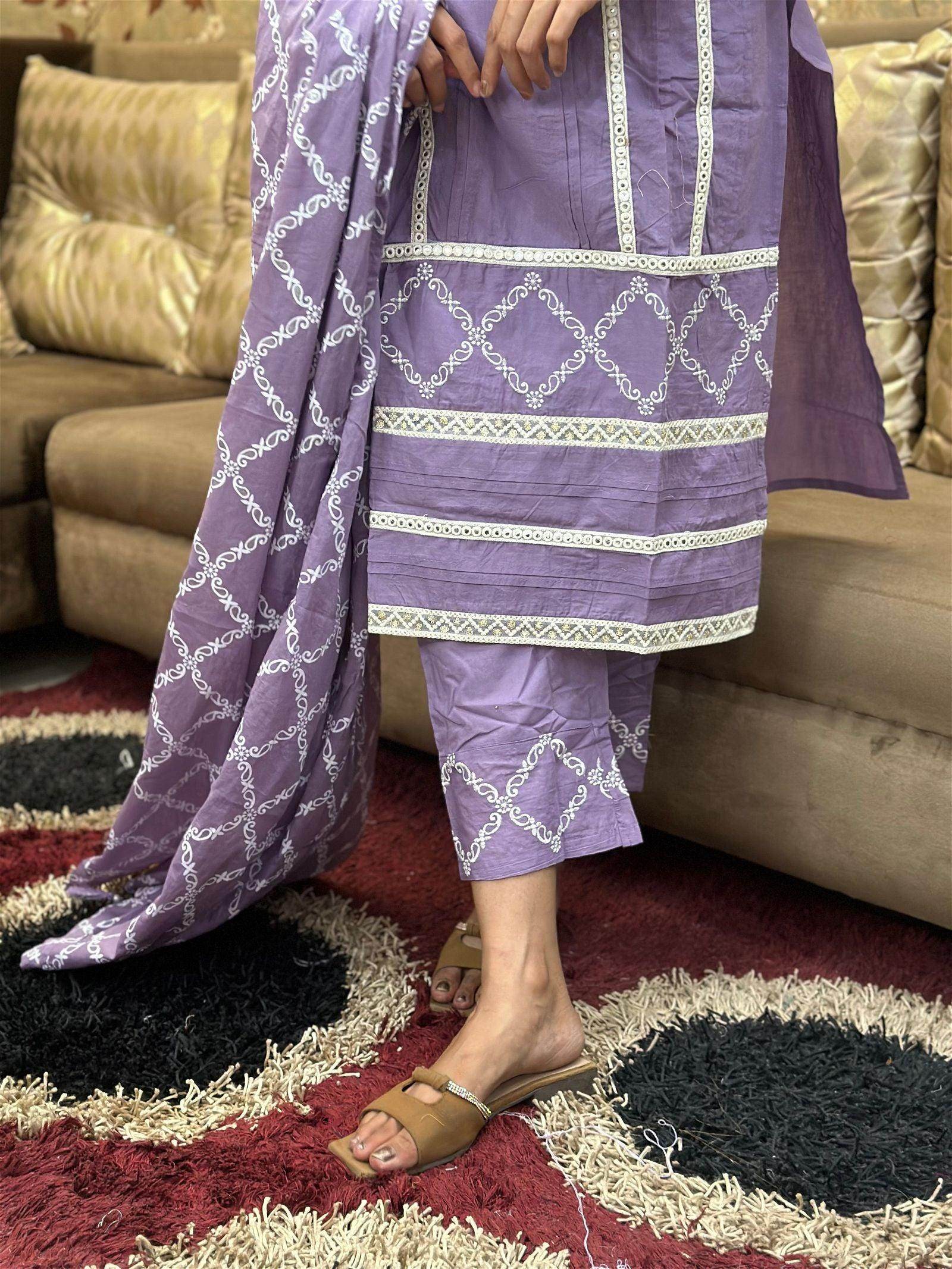 Cotton Suit Set For Women