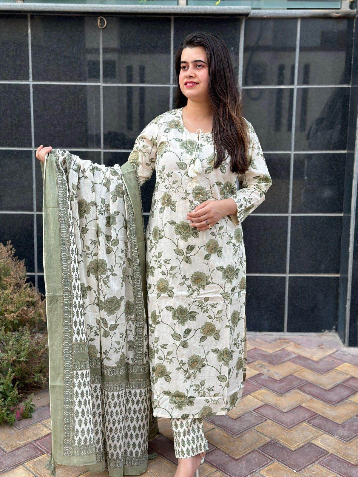 Cotton suit set