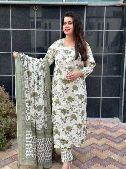 Cotton suit set