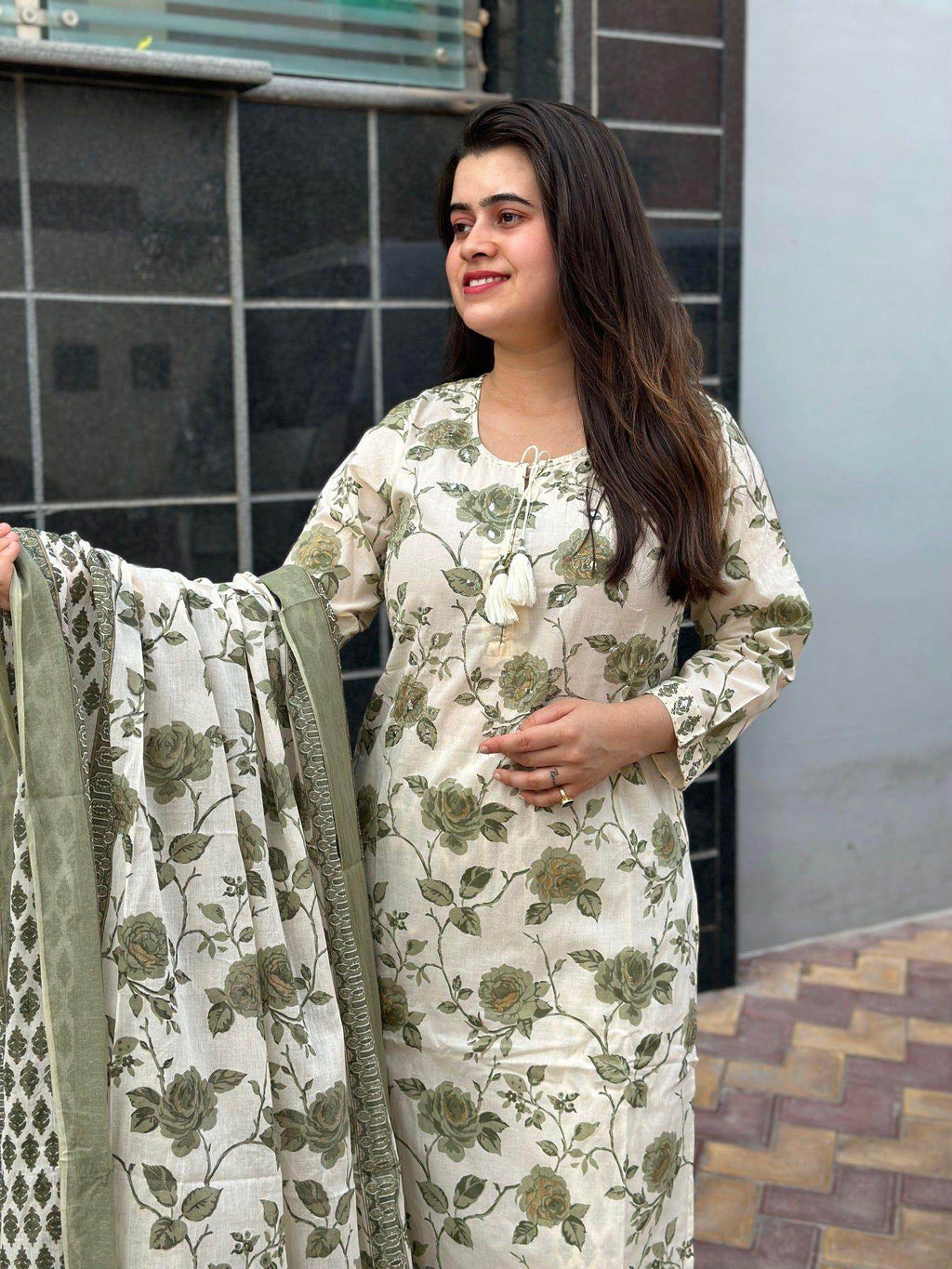 Cotton suit set