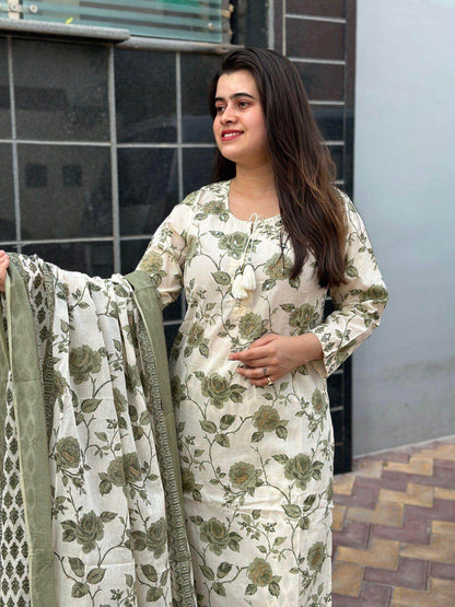 Cotton suit set