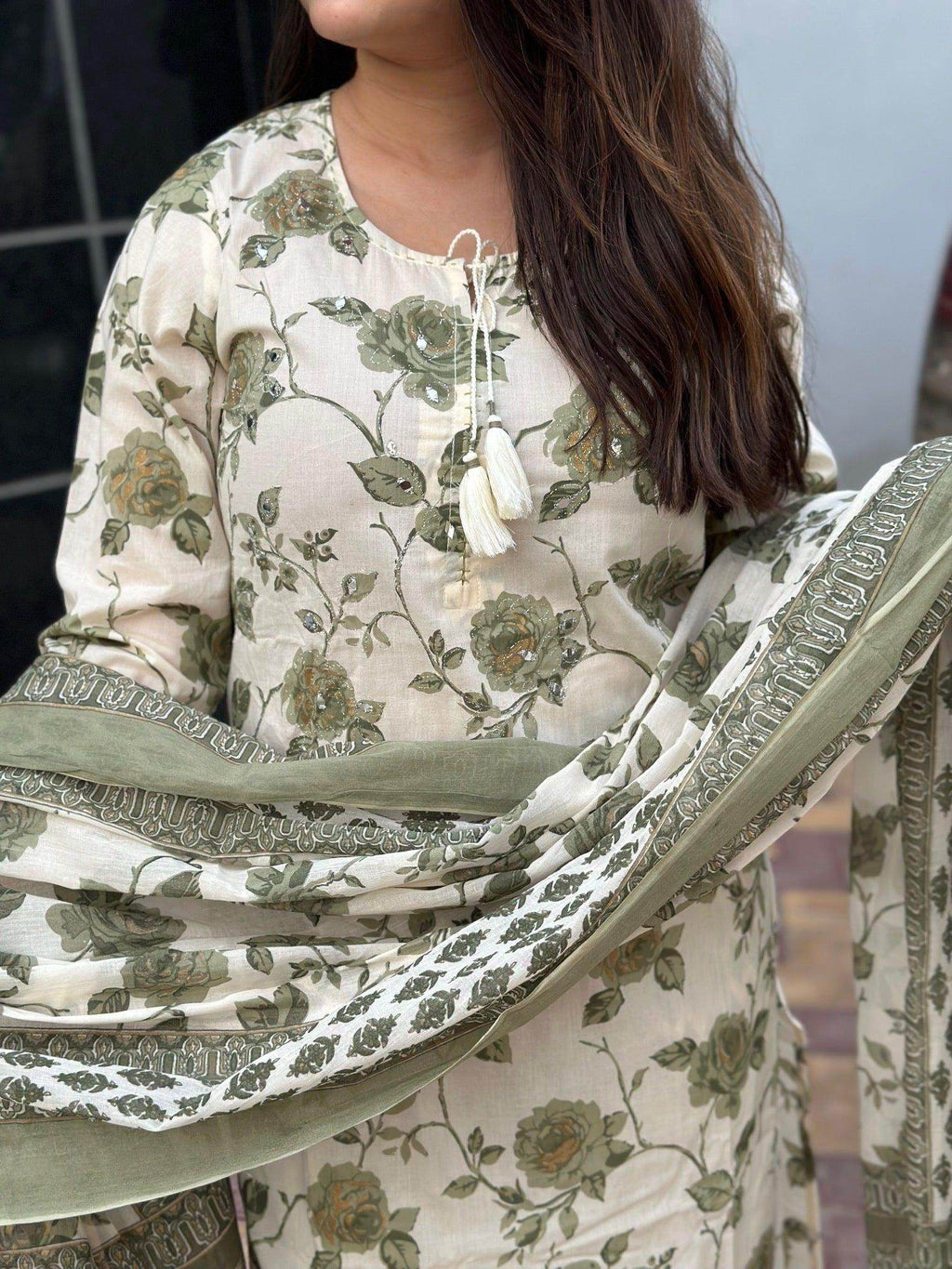 Cotton suit set