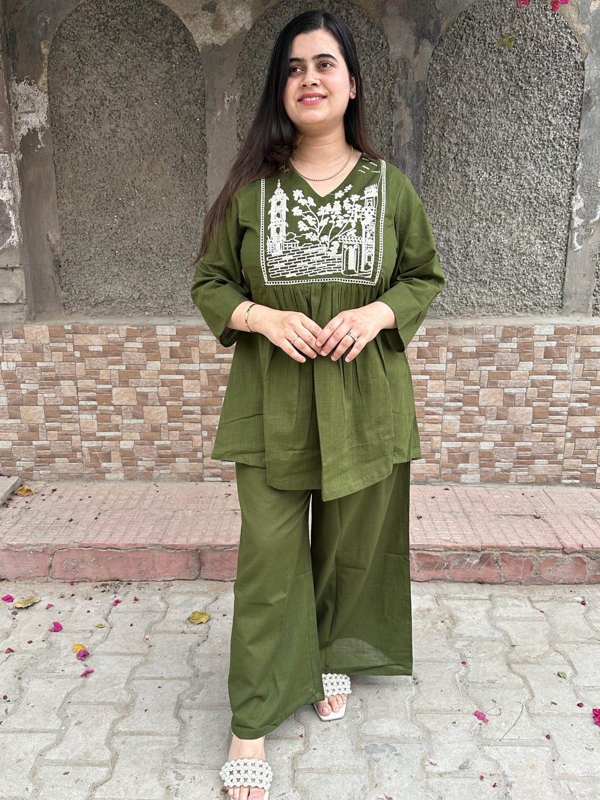 Premium Cotton Cord Sets For Women