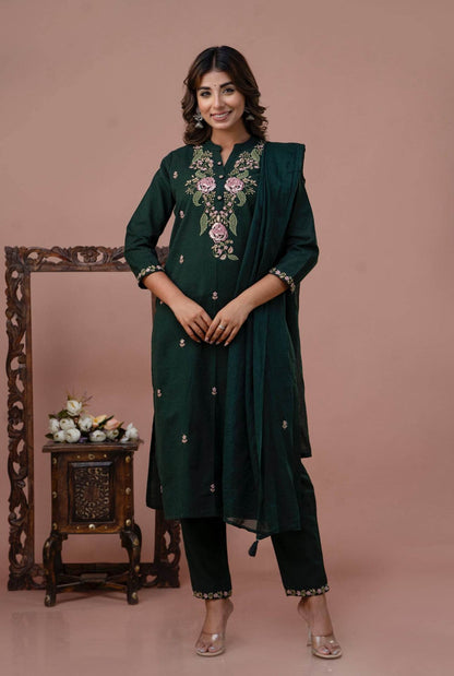 Premium Cotton Suit For Women Ban