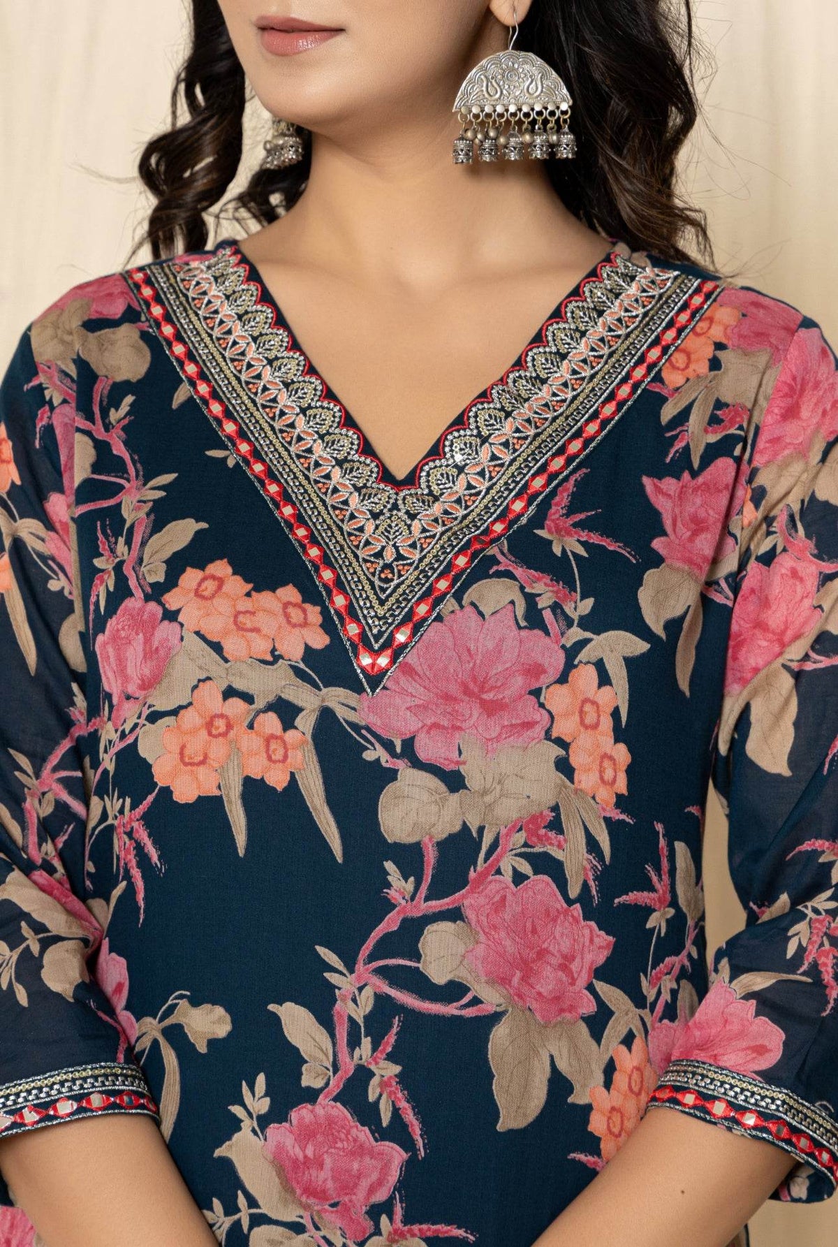 Plus size Cotton suit