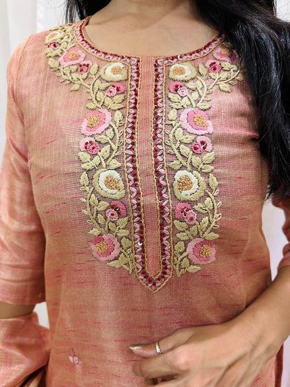 Shimmer Kota Doriya suit For Women
