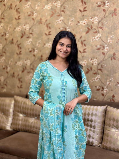 Premium Cotton Suit For Women