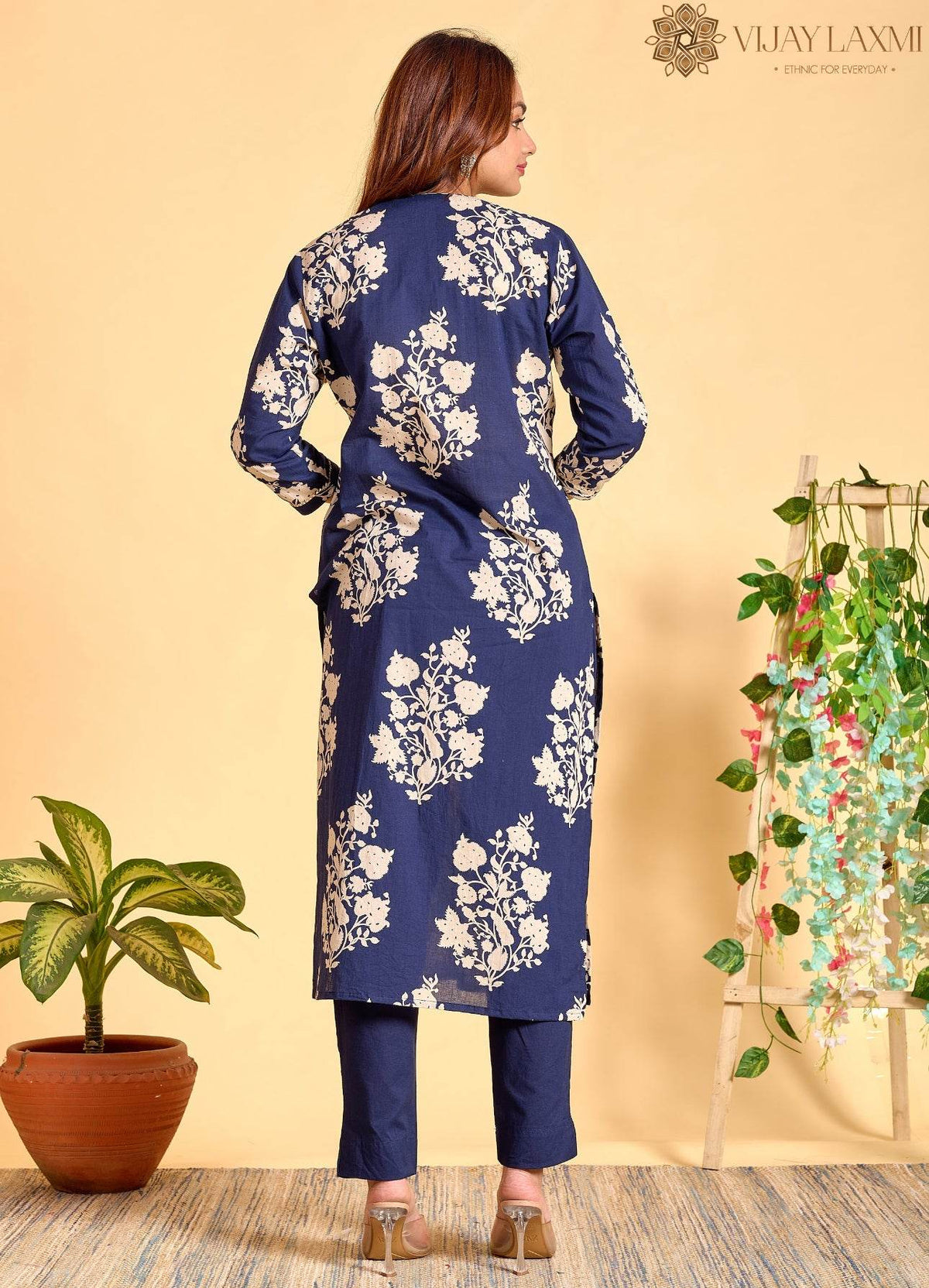 Premium Printed Cotton Suit For Women NI