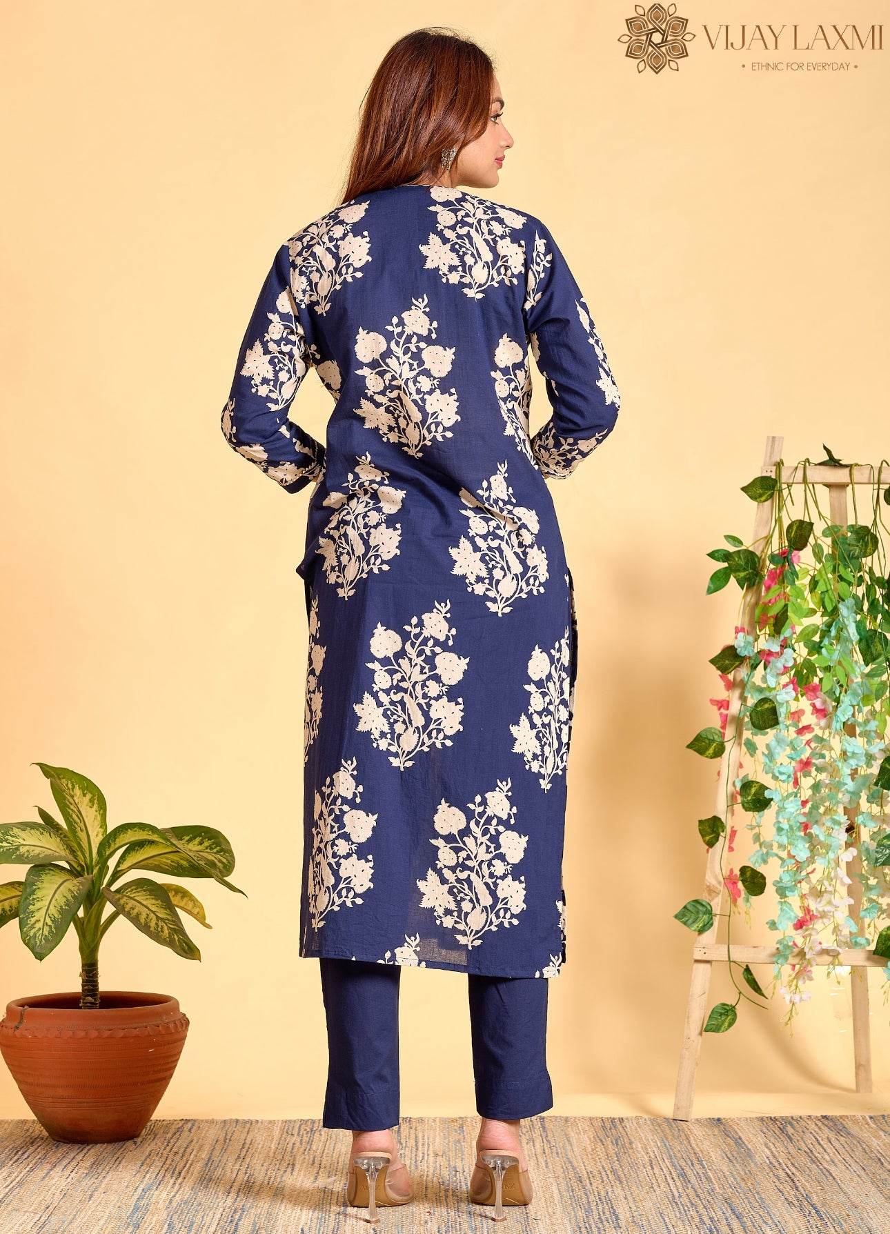 Premium Printed Cotton Suit For Women NI