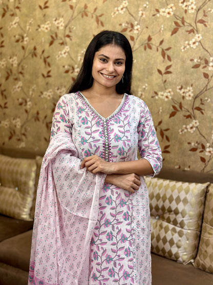 Premium Cotton Suit For Women