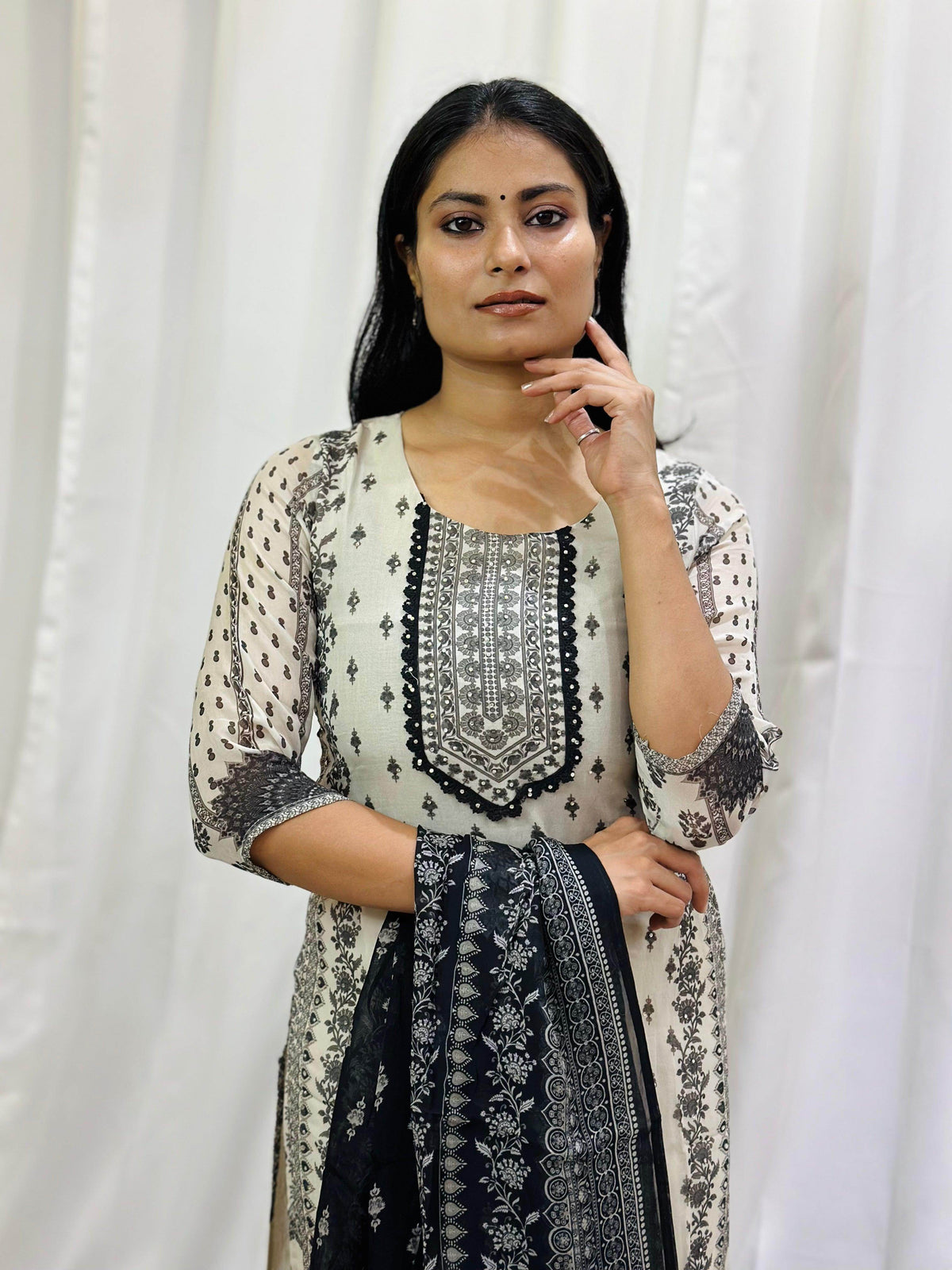 Modal Silk suit For Women