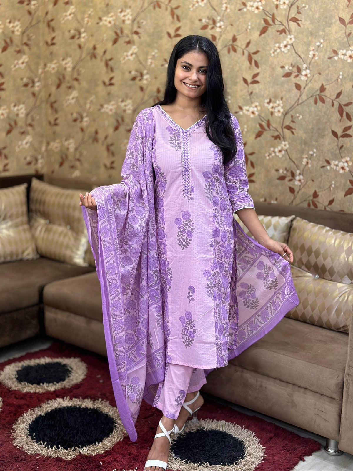 Premium Cotton Suit For Women