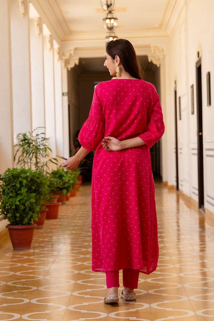 Premium Cotton Suit For Women Mul Peacock
