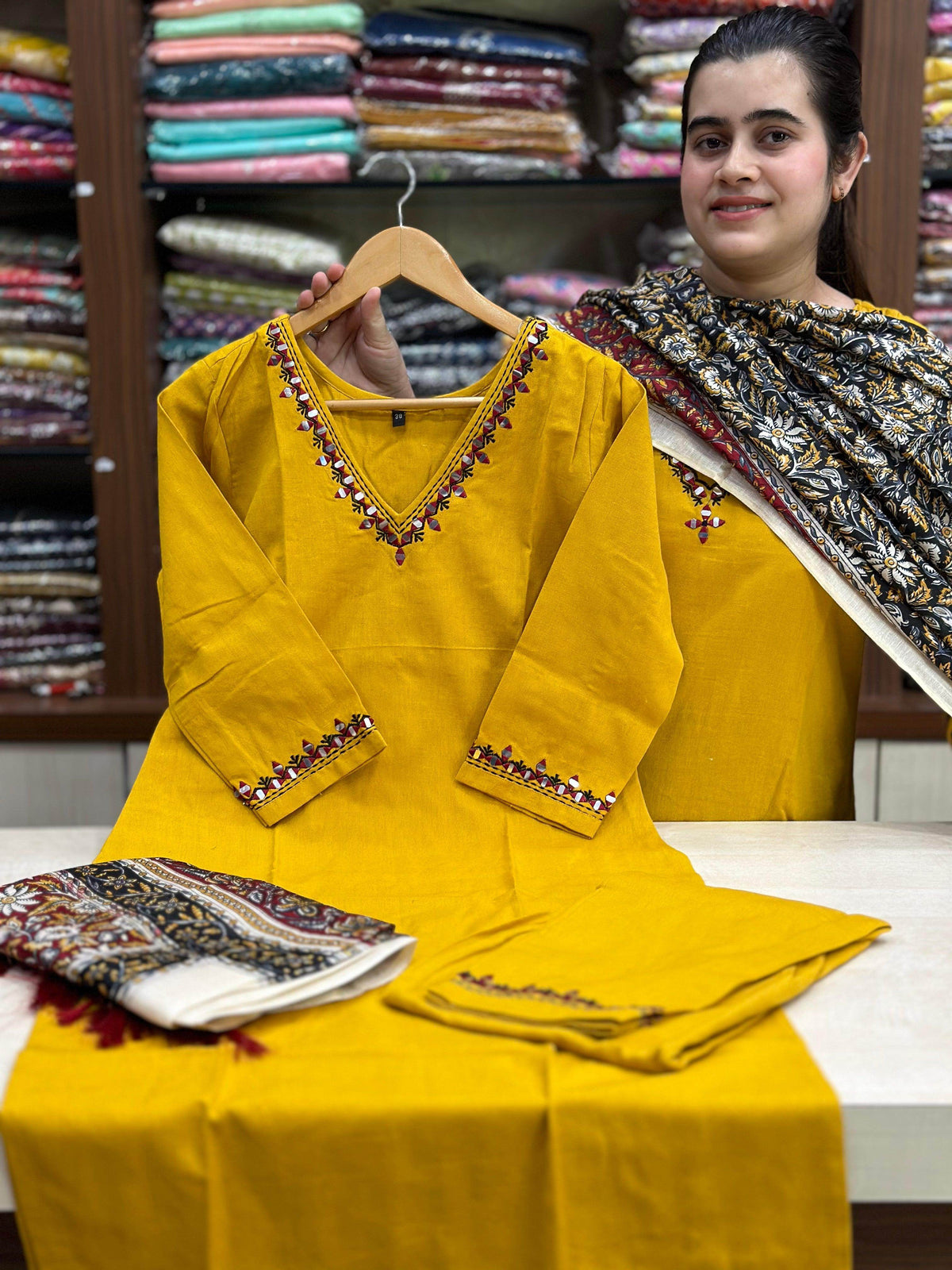 Cotton Kurta Set for Women (Limited edition) dispatch on 27th jan